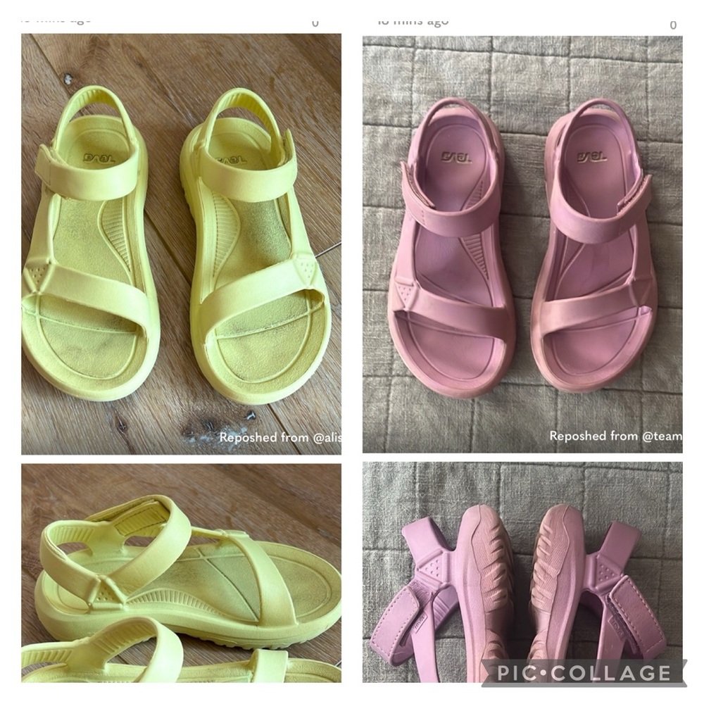 Two Pairs Teva Hurricane Drift